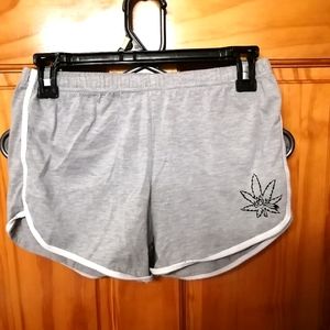 STONER booty shorts